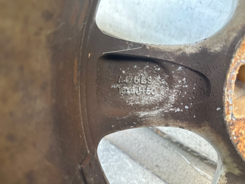 Диск R16 SX4 06-13 2008 2.0 J20A