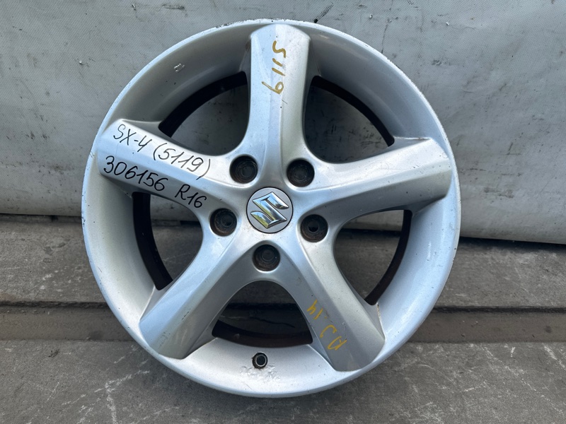 Диск R16 SUZUKI SX4 06-13 2008 2.0 J20A 43200-86880-27N Б/У