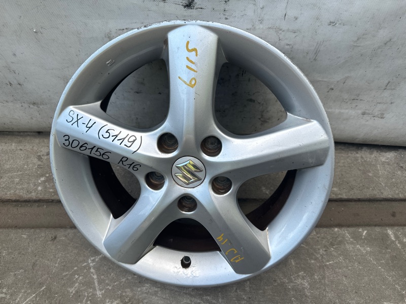 Диск R16 SX4 06-13 2008 2.0 J20A