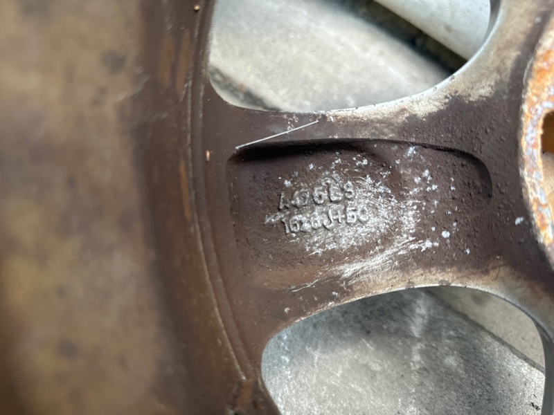 Диск R16 SX4 06-13 2008 2.0 J20A