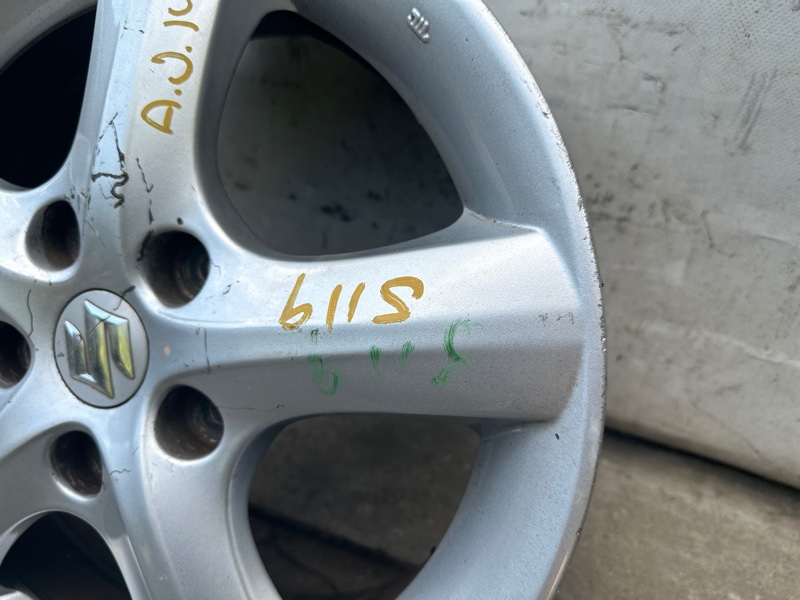 Диск R16 SX4 06-13 2008 2.0 J20A