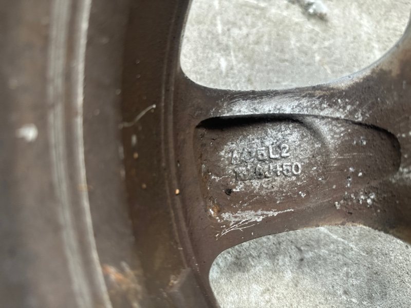 Диск R16 SX4 06-13 2008 2.0 J20A