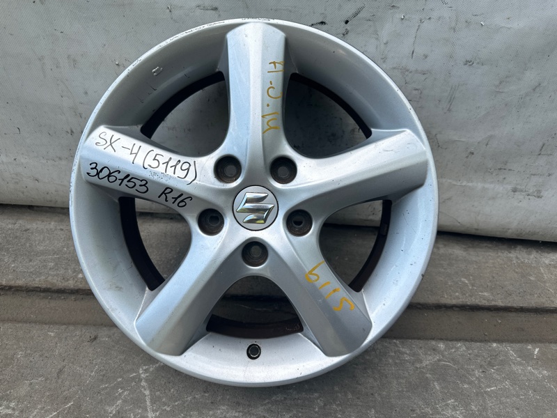 Диск R16 SUZUKI SX4 06-13 2008 2.0 J20A 43200-86880-27N Б/У