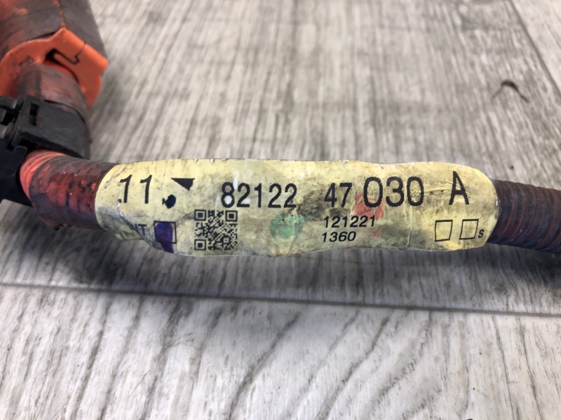 Проводка высоковольтной батареи PRIUS - 30 09-17 2013 ZVW30 1.8 2ZRFXE