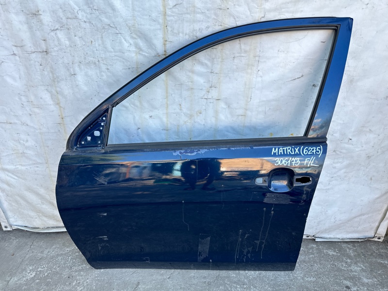 Дверь передняя левая MATRIX 02-08 2002 ZZE132 1.8L 1ZZ-FE Дверь передняя левая MATRIX 02-08 2002 ZZE132 1.8L 1ZZ-FE