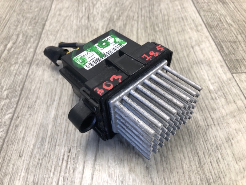 Запчасть резистор печки LINCOLN MKZ 13-20 2016 3.7 C37PDED G3GZ-19E624-A Б/У Резистор печки LINCOLN MKZ 13-20 2016 3.7 C37PDED G3GZ-19E624-A Б/У