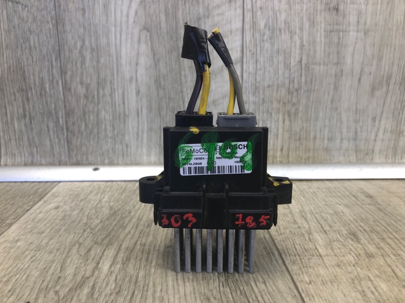 Резистор печки MKZ 13-20 2016 3.7 C37PDED Резистор печки MKZ 13-20 2016 3.7 C37PDED