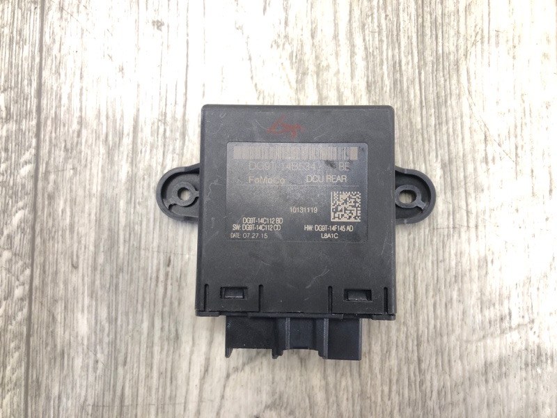 Блок управления дверей задний правый LINCOLN MKZ 13-20 2016 3.7 C37PDED DG9Z-14B291-BB Б/У