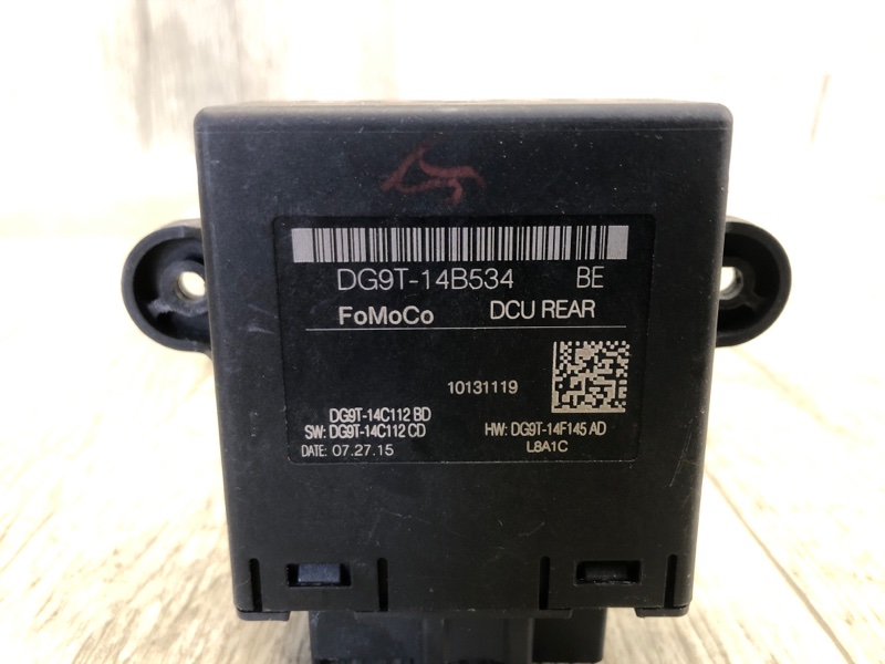 Блок управления дверей задний правый MKZ 13-20 2016 3.7 C37PDED