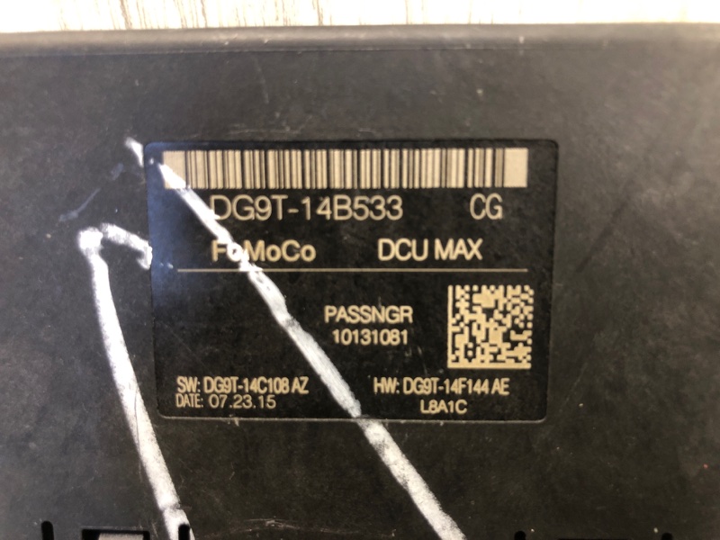 Блок управления дверей передний правый MKZ 13-20 2016 3.7 C37PDED