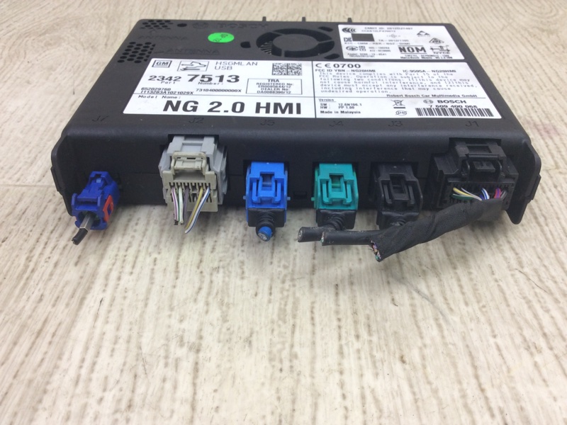 Блок управления навигацией ATS 12-19 2014 2.0 LTG