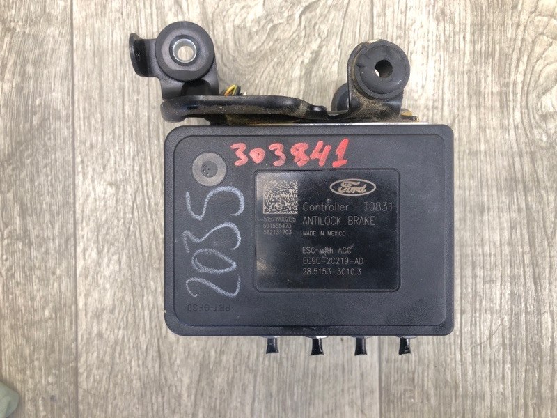 Блок ABS MKZ 13-20 2016 3.7 C37PDED Блок ABS MKZ 13-20 2016 3.7 C37PDED