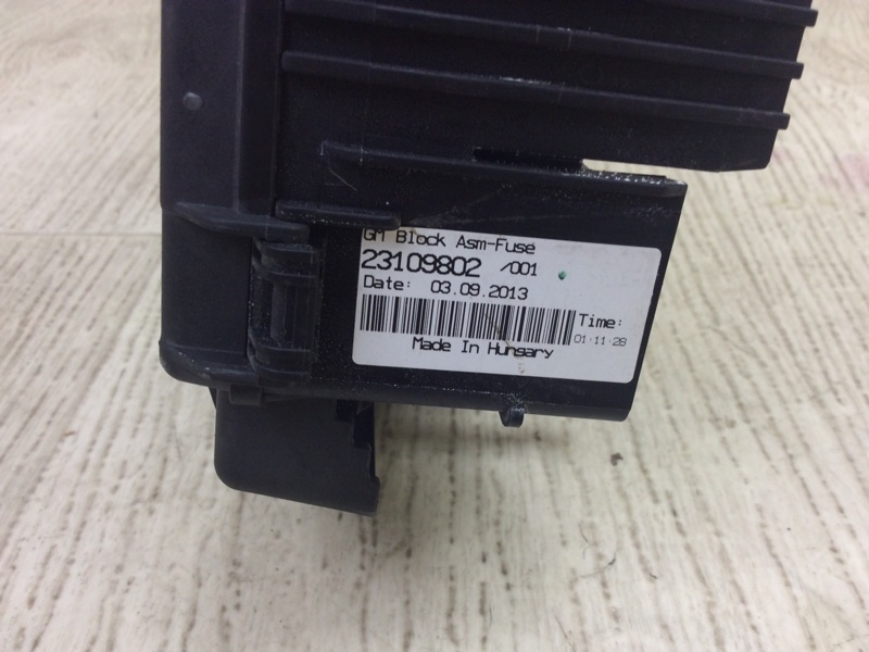 Клемма аккумулятора CADILLAC ATS 12-19 2.0 LTG