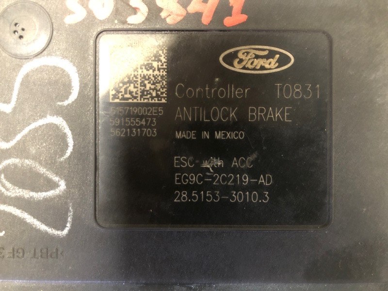 Блок ABS MKZ 13-20 2016 3.7 C37PDED Блок ABS MKZ 13-20 2016 3.7 C37PDED