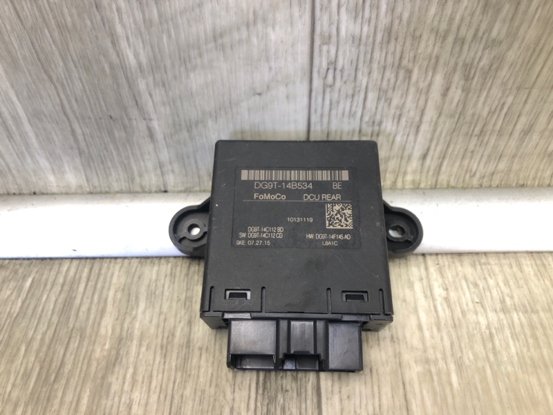 Блок управления дверей задний левый LINCOLN MKZ 13-20 2016 3.7 C37PDED DG9Z-14B291-BB Б/У