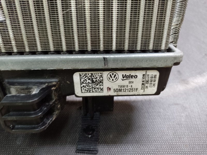 Радиатор основной VOLKSWAGEN JETTA USA 18- DJXA 1.4