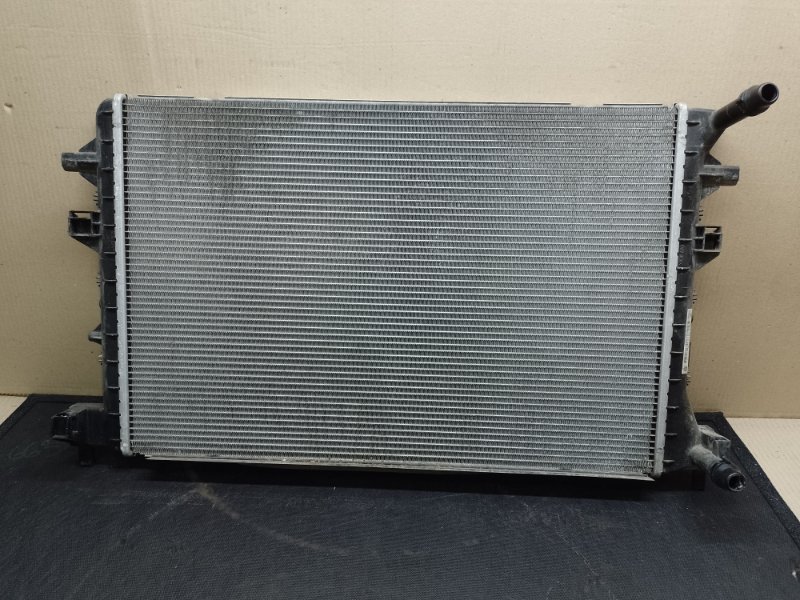 Радиатор основной VOLKSWAGEN JETTA USA 18- 2020 DJXA 1.4 5Q0 121 251 HQ Б/У