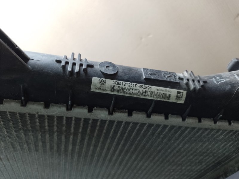 Радиатор основной VOLKSWAGEN JETTA USA 18- DJXA 1.4