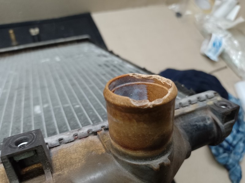 Радиатор основной LS430 00-06 2002 4.3 3UZFE