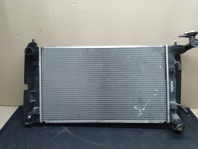 Радиатор основной TOYOTA MATRIX 02-08 2002 ZZE132 1.8L 1ZZ-FE 16400-0D250 Б/У