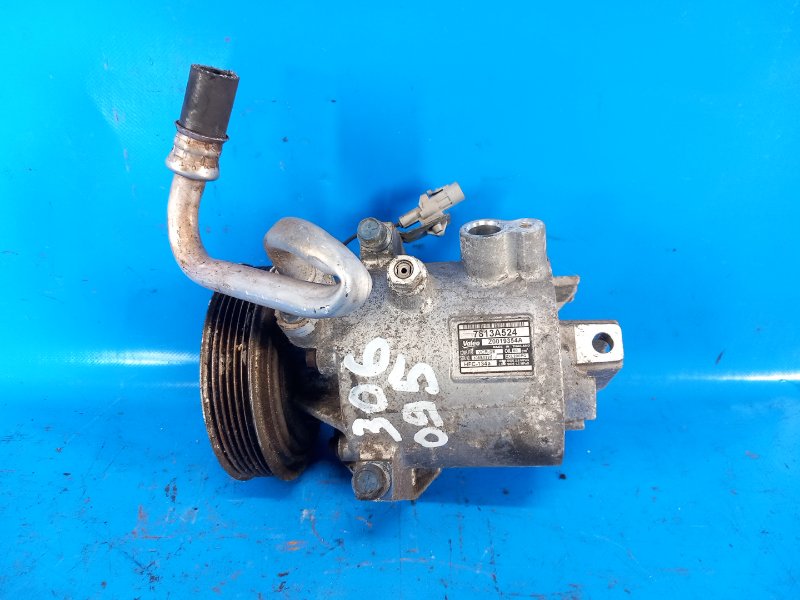 Компрессор кондиционера MITSUBISHI MIRAGE 13- 2013 1.2 3A92 7813A531 Б/У