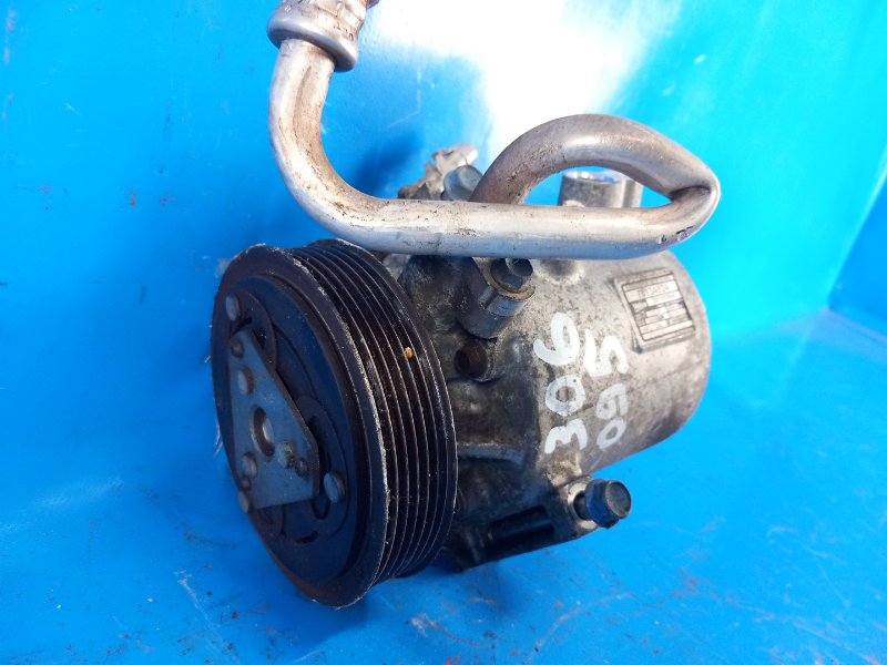 Компрессор кондиционера MITSUBISHI MIRAGE 13- 1.2 3A92