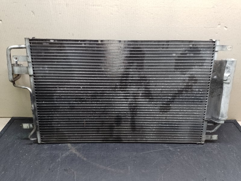 Радиатор кондиционера HYUNDAI TUCSON 04-10 2006 2.7 G6BA 97606-2E000 Б/У