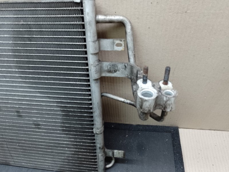 Радиатор кондиционера HYUNDAI TUCSON 04-10 2.7 G6BA