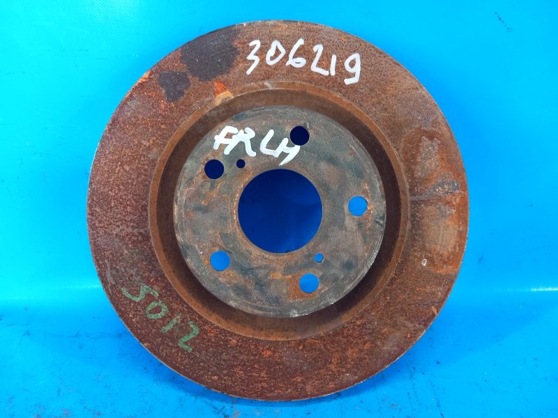 Запчасть тормозной диск передний левый TOYOTA CAMRY 40 06-11 2010 2.5 2ARFE 43512-06090 Б/У Тормозной диск передний левый TOYOTA CAMRY 40 06-11 2010 2.5 2ARFE 43512-06090 Б/У