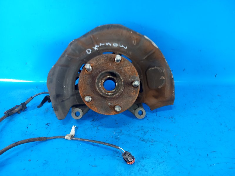 Кулак поворотный передний левый TOYOTA CAMRY 40 06-11 2010 2.5 2ARFE 43212-AA010 Б/У