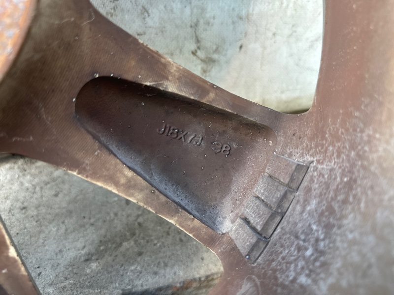 Диск R18 OUTLANDER XL 05-13 2009 3.0 6B31