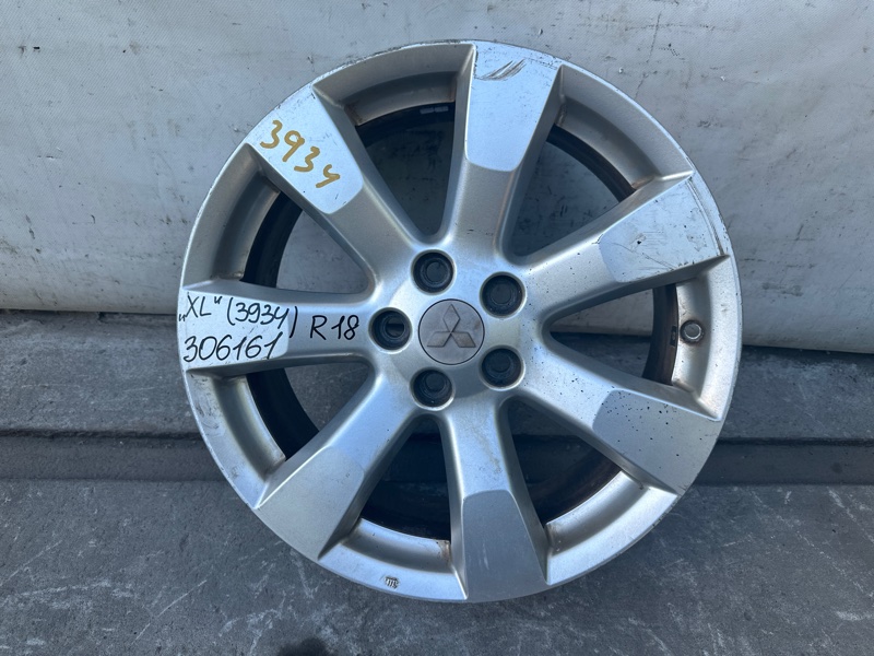 Диск R18 MITSUBISHI OUTLANDER XL 05-13 2009 3.0 6B31 4250B368 Б/У