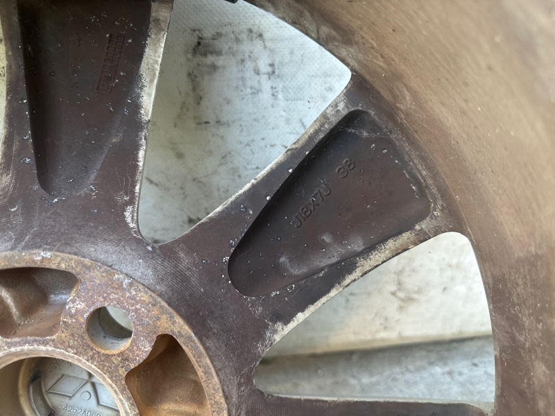 Диск R18 OUTLANDER XL 05-13 2009 3.0 6B31