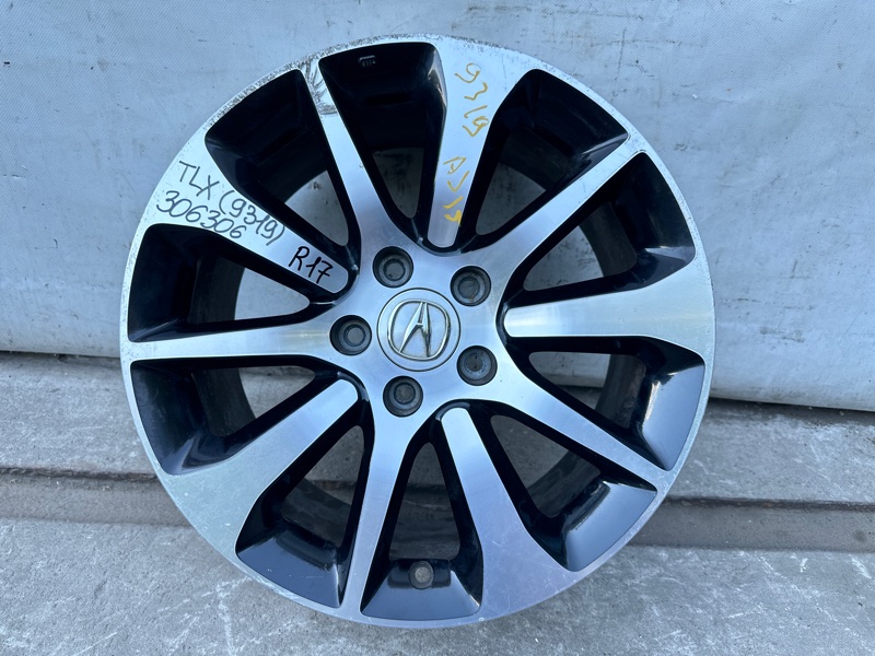 Диск R17 ACURA TLX 14-17 2016 2.4 K24W7 42700-TZ3-A01 Б/У