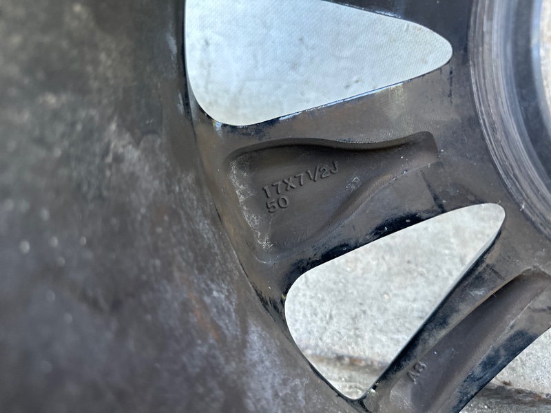 Диск R17 TLX 14-17 2016 2.4 K24W7