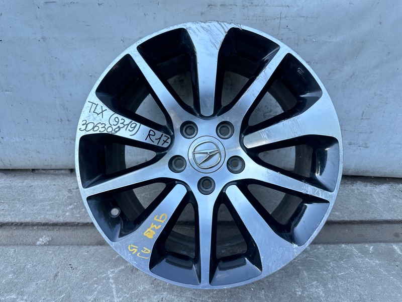 Диск R17 ACURA TLX 14-17 2016 2.4 K24W7 42700-TZ3-A01 Б/У