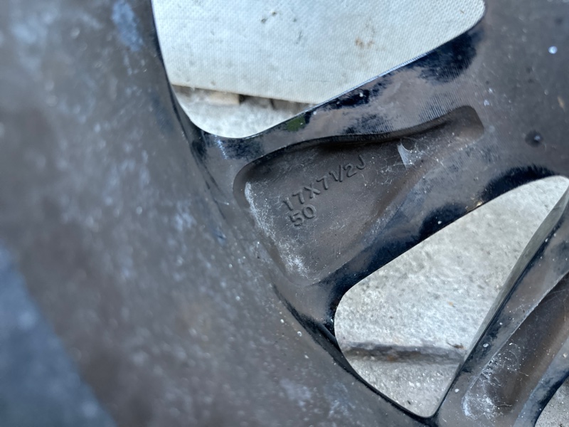 Диск R17 TLX 14-17 2016 2.4 K24W7