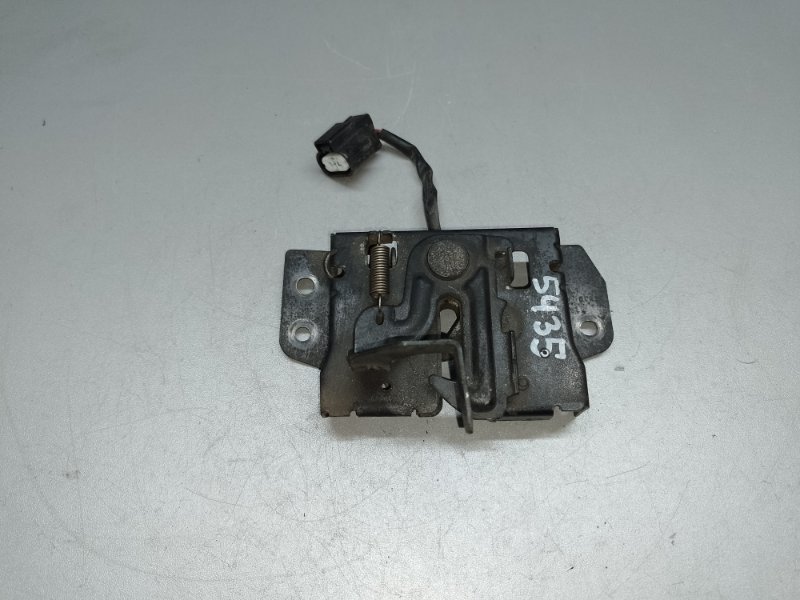 Замок капота MITSUBISHI OUTLANDER XL 05-13 2006 3.0 6B31 5908A010 Б/У