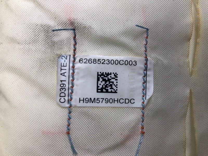 Подушка безопасности пассажира передняя правая MKZ 13-20 2016 3.7 C37PDED