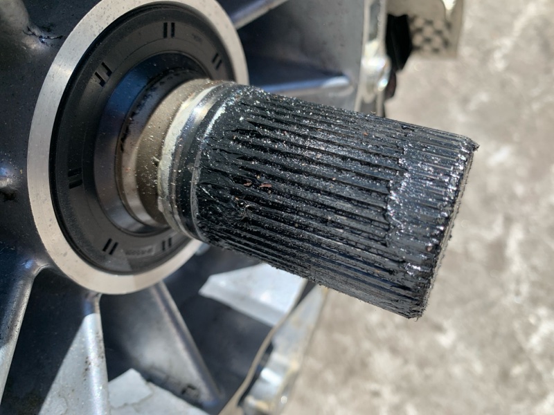 АКПП TOUAREG 02-10 2007 BHK 3.6