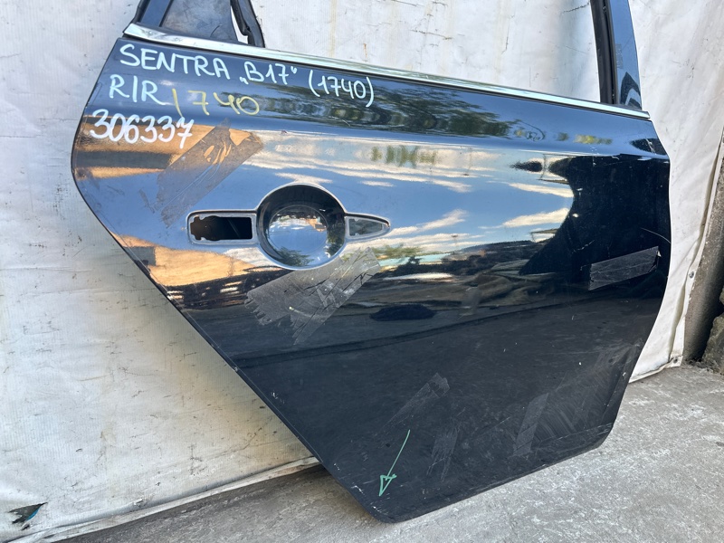 Дверь задняя правая NISSAN SENTRA B17 12-21 1.8 MRA8DE Дверь задняя правая NISSAN SENTRA B17 12-21 1.8 MRA8DE