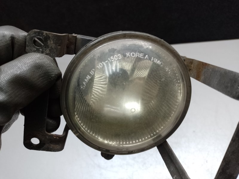 Противотуманная фара правая TUCSON 04-10 2006 2.7 G6BA