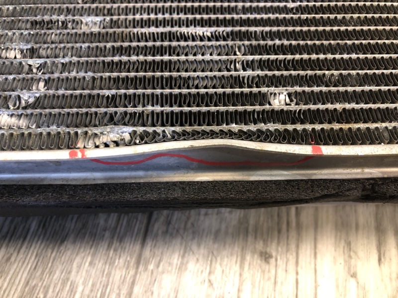 Испаритель кондиционера MKZ 13-20 2016 3.7 C37PDED