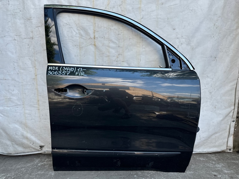 Дверь передняя правая ACURA MDX (YD3) 13-21 2013 3.5 J35Y5 67010-TZ5-A80ZZ Б/У