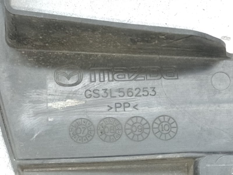 Дефлектор радиатора левый MAZDA 6 GH 07-12 2.5 L (L5-VE) Дефлектор радиатора левый MAZDA 6 GH 07-12 2.5 L (L5-VE)