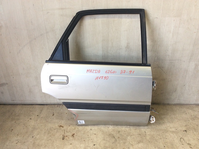 Дверь задняя правая MAZDA 626 GD 87-91 GK72-72-020B Б/У