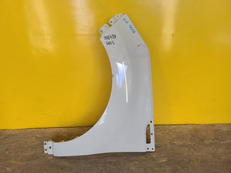 Крыло переднее левое KIA SOUL PS 13-19 66311-B2000 Б/У