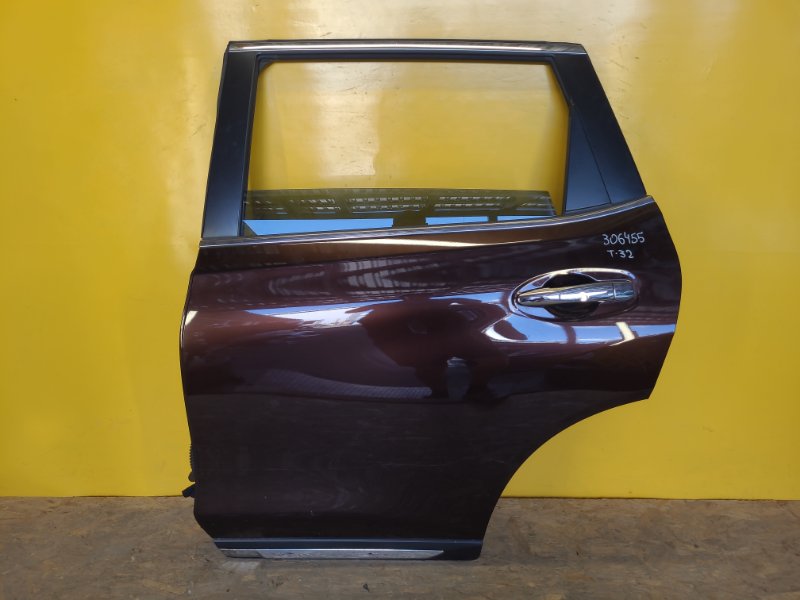 Дверь задняя левая NISSAN X-TRAIL/ROGUE T32 13-20 82101-4BA0A Б/У