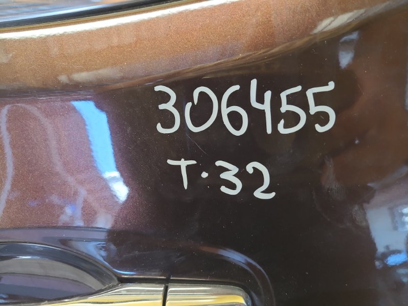 Дверь задняя левая X-TRAIL/ROGUE T32 13-20