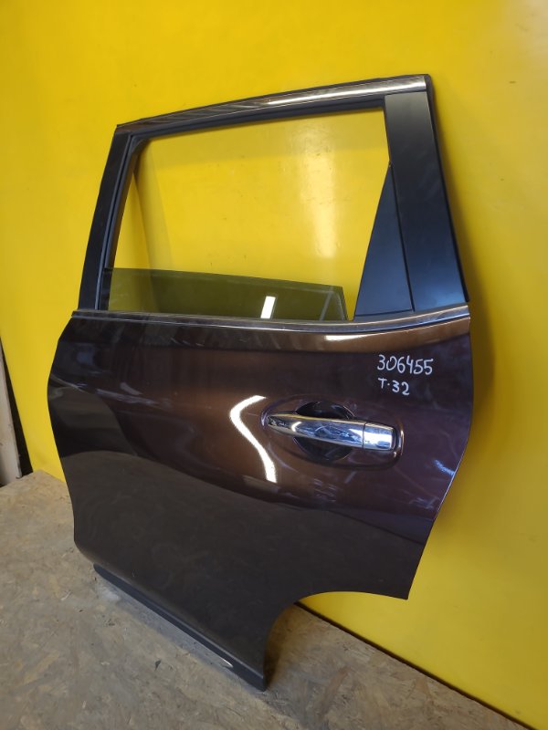 Дверь задняя левая NISSAN X-TRAIL/ROGUE T32 13-20